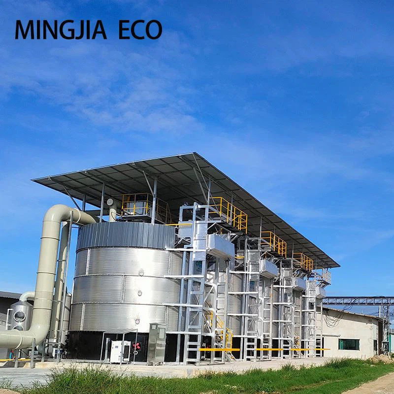 دستگاه کمپوست زباله