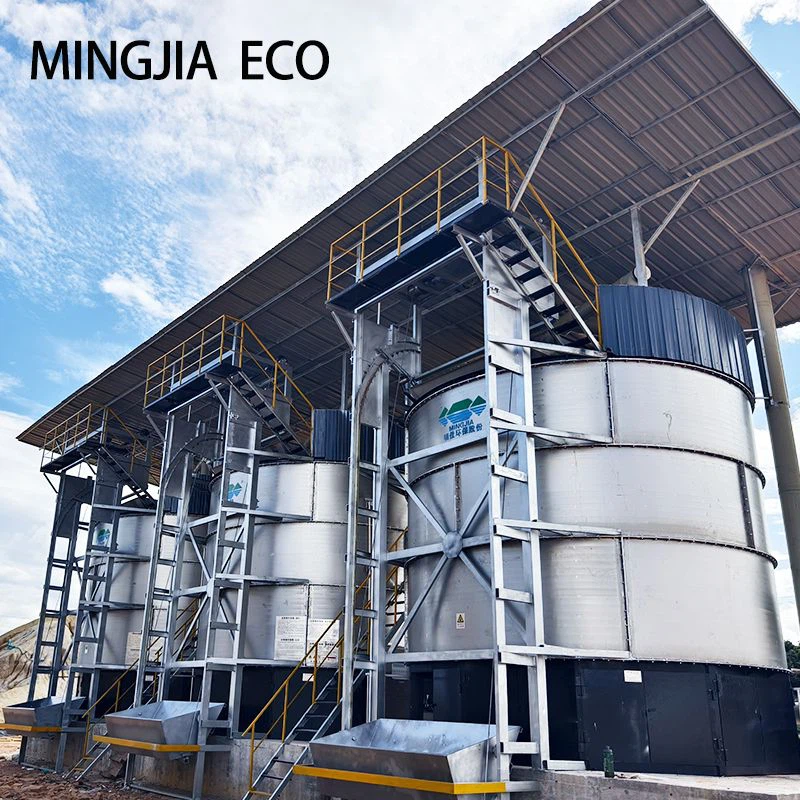 مخزن کمپوست گاو گاو