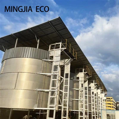 مخزن کمپوست زباله مزرعه